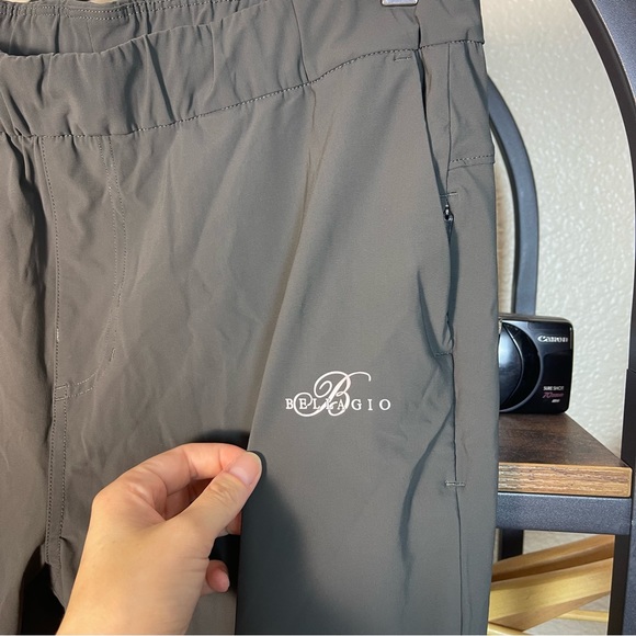 Vuori Women's Performance Jogger Size Xl Gray Green Fitness Workout Bellagio - Picture 2 of 10